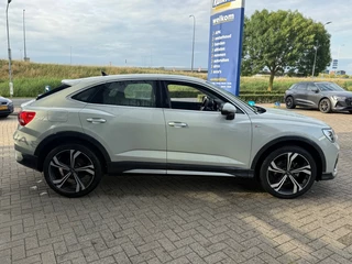 Audi Q3 Audi Q3 Sportback 35 TFSI S-LINE AIRCO-ECC NAVI LEER CAMERA. - afbeelding nr 9