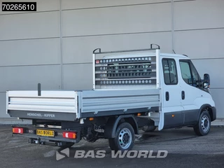 Iveco Daily Iveco Daily 35S16 Automaat 3 zijdige Kipper Dubbel Cabine 3.5t trekhaak Tipper Benne Kieper 2m3 Airco Dubbel cabine Trekhaak Cruise control - afbeelding nr 3