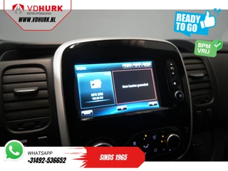 Renault Trafic Renault Trafic 2.0 dCi 120 pk L2 DC Dubbel Cabine BPM VRIJ! Ready2Go LED/ 2x schuifdeur/ Sidebars/ Carplay/ Climate/ Camera/ PDC/ Cruise/ Trekhaak - afbeelding nr 21