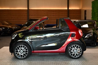 Smart Fortwo Smart Fortwo cabrio EQ Comfort PLUS 18 kWh Facelift - Leer - Stoelverwarming - Achteruitrijcamera - Cruise Control - - afbeelding nr 17