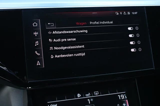 Audi e-tron Audi e-tron e-tron 55 QUATTRO ADVANCED 95 kWh PANO ORG NL - afbeelding nr 26