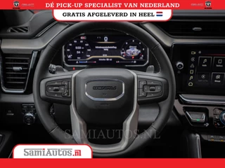 GMC Sierra DUBBELE CABINE | 5 PERSOONS | PICK UP | 6.2 V8 4X4 VOORRAAD NR 434058 - afbeelding nr 5