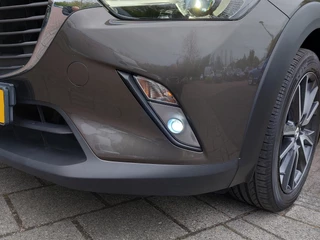 Mazda CX-3 2.0 SkyActiv-G 120pk SkyLease GT | Origineel NL | Navi | Clima | Cruise | Half-Leder | Head-Up | Keyless Entry | Pdc+Camera | Led Koplampen | Dodehoek+Rijstrooksensor | Trekhaak | 18''lm - afbeelding nr 50