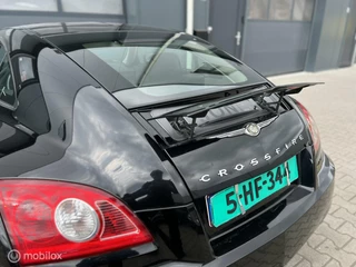 Chrysler Crossfire Chrysler Crossfire  3.2L V6 Slechts 69.000KM! Xenon|Carplay| - afbeelding nr 10