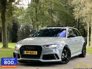 Audi RS6 Audi RS 6 Avant 4.0 TFSI RS 6 quattro Pro Line Plus / 750Pk! - afbeelding nr 1