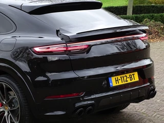 Porsche Cayenne Porsche Cayenne Coupé 3.0 474PK E-Hybrid / Sport Design / carbon / 22'' / LED *NAP* - afbeelding nr 74