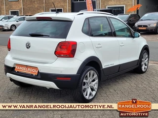 Volkswagen Polo Volkswagen Polo 1.2 TSI Cross DSG, clima, cruise, stoelverw., 17