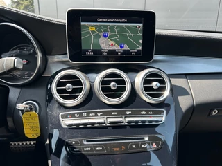 Mercedes-Benz C-Klasse Mercedes-Benz C-Klasse Estate C180 AMG Line Aut7 Leder LED Sfeerlicht Cruise Trekhaak - afbeelding nr 7