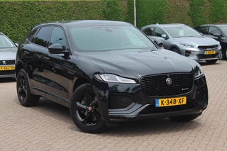 Jaguar F-PACE Jaguar F-PACE 2.0 P400e PHEV R-Dynamic S / 360Camera / Leder / Virtual Cockpit / 19'' / Blackpack / DAB / Stoelverwarming / Cruise Control - afbeelding nr 34