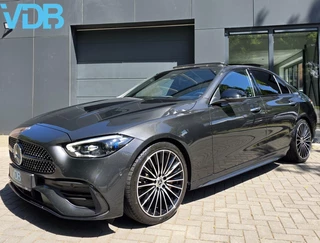 Mercedes-Benz C-Klasse Mercedes C-klasse C180 AMG PANO 360 MEMORY BURMESTER VOL!!! - afbeelding nr 3