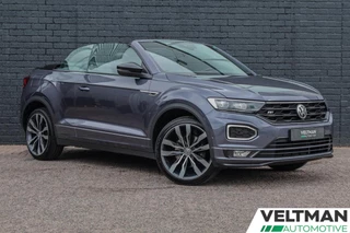 Volkswagen T-Roc Volkswagen T-Roc Cabrio 1.5 TSI R-Line ACC VIRTUAL COCKPIT STOELVERWARMING AUTOMAAT LEDER CAMERA - afbeelding nr 2