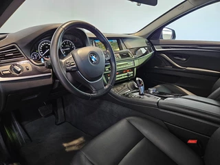 BMW 5 Serie BMW 5 Serie 5 SERIE 520I Eecutive / Trekhaak / Leder / NL Auto - afbeelding nr 16