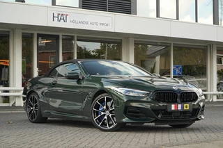 BMW 8 Serie 840i X Drive I M-sport I ACC I Sanremo groen