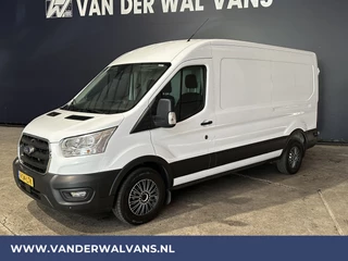 Ford Transit Ford Transit 2.0 TDCI 131pk L3H2 Euro6 Airco | Camera | Navigatie | Android Auto | Cruisecontrol Stoelverwarming, Verwarmde voorruit, Parkeersensoren, Bijrijdersbank - afbeelding nr 13