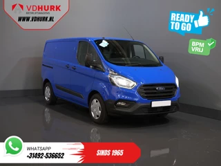 Ford Transit Custom Ford Transit Custom 2.0 TDCI 130 pk Aut. BPM VRIJ! Ready2Go! BOTT Inrichting L+R/ Riem V.V/ Omvormer/ Gev.Stoel/ Stoelverw./ Cruise/ PDC/ Trekhaak/ Airco - afbeelding nr 1
