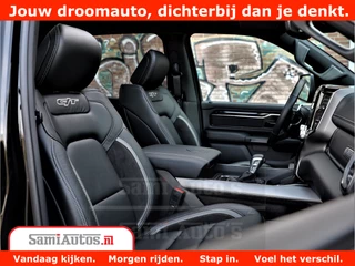 Dodge Ram 1500 Dodge Ram 1500 GT EDITION | TRX PACK | VIRTUAL COCKPIT | HEAD-UP | ADAPTIVE CRUISE | 360 CAMERA | 5.7 HEMI V8 402PK | 4X4 | Comfortabele Dubbele Cabine met Royale 5 Zitplaatsen | BPM vrij | Nu Leverbaar uit Voorraad | Voorraad Nr 2437 - afbeelding nr 9