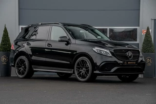 Mercedes-Benz GLE Mercedes GLE-klasse 350 d 4MATIC AMG|BPM Vrij|Grijs kenteken - afbeelding nr 3