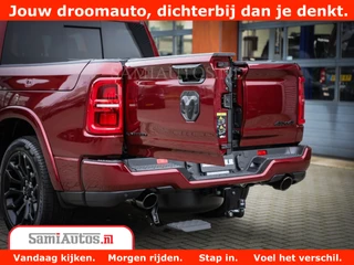 Dodge Ram 1500 Dodge Ram 1500 Limited Night H.O 540HP 706Nm | Massage + Full Option | De Meest Luxe en Volle Pick-Up in zijn Klasse | Comfortabele Dubbele Cabine met Royale 5 Zitplaatsen | BPM vrij | Nu Leverbaar uit Voorraad | Voorraad Nr 2302 - 7425 - afbeelding nr 6