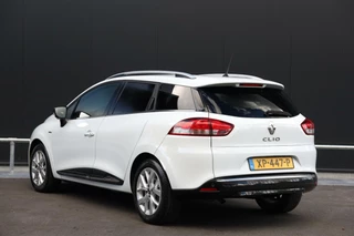 Renault Clio Renault Clio Estate TCe 90 Limited Airco Navigatie Cruisecontrol Keyless Lichtmetalen velgen NL-Auto NAP! - afbeelding nr 2