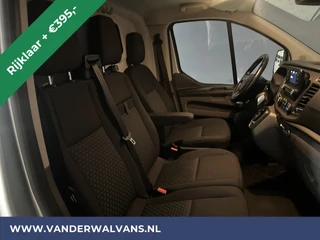 Ford Transit Custom Ford Transit Custom 2.0 TDCI 131pk Automaat L1H1 Euro6 *Rijklaar Direct Rijden* Airco | LED | Cruisecontrol | Verwarmde voorruit Parkeersensoren, Bijrijdersbank - afbeelding nr 9