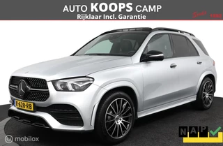Mercedes-Benz GLE 350e 4-Matic Plug-in hydride AMG line | 98,3% SOH | Pano-dak | Burmester | Luchtvering | Trekhaak | Night-Pakket | 360 Camera | Orig.NL NAP | DEALER-STAAT