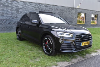 Audi Q5 Audi Q5 3.0 TFSI SQ5 quattro Pro Line Plus Pano Leer Luchtvering Trekhaak Black edition - afbeelding nr 17
