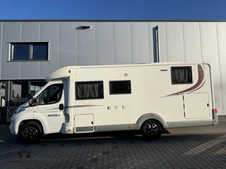 Fiat S6 Rapido S6 666 Camper automaat | Zeer mooie, nette en luxe camper | - afbeelding nr 2