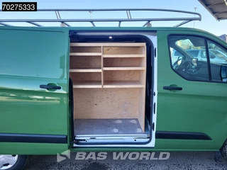 Ford Transit Custom Ford Transit Custom  130PK L2H1 Automaat LED Imperiaal Trekhaak Werkplaatsinrichting Camera Parkeersensoren Airco Cruise L2 6m3 Airco Trekhaak Cruise control - afbeelding nr 9