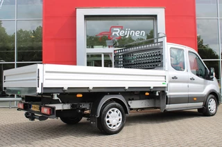 Ford Transit Ford Transit 350 2.0 TDCI L3 KIPPER 3 ZIJDIG DC TREND | KIPPER 3 ZIJDIG KANTELBAAR | OPEN LAADBAK | DUBBELE CABINE | TREKHAAK | DAB+ RADIO | CRUISE CONTROL | CLIMATE CONTROL | VERWARMBARE VOORRUIT | BLUETOOTH AUDIO | 7-PERSOONS | NIEUWE BUS! | 2800KG TREKGEWICHT! | - afbeelding nr 4