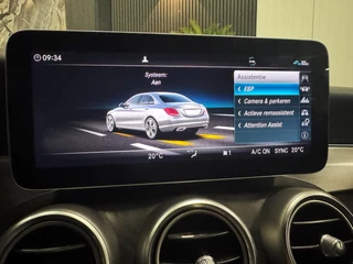 Mercedes-Benz C-Klasse Mercedes-Benz C-klasse AMG Business Sol 180|ORIGINEEL NL|BOMVOL - afbeelding nr 28