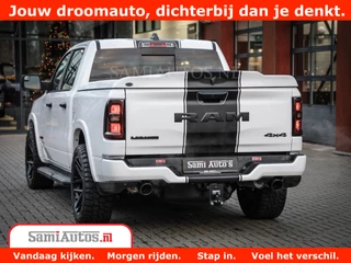 Dodge Ram 1500 Dodge Ram 1500 Night Premium | Full Option | De Meest Luxe Pick-Up in zijn Klasse | Comfortabele Dubbele Cabine met Royale 5 Zitplaatsen | BPM vrij | Nu Leverbaar uit Voorraad | Voorraad Nr 2230 - 8765 - afbeelding nr 46
