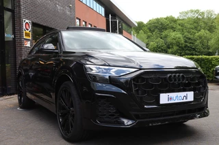 Audi Q8 Laser-Matrix/Pano/4wiel/B&O/360/RS-stoel/Design Red/Luchtvering/Keyless/Head-up/Trekhaak - afbeelding nr 40