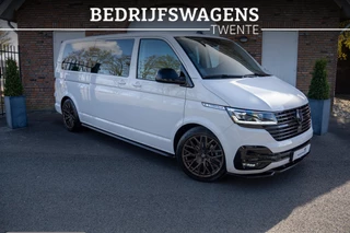 Volkswagen Transporter 2.0 TDI 150PK DSG CARAVELLE LED ACC TREKHAAK