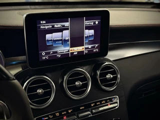 Mercedes-Benz GLC Mercedes GLC-klasse Coupe AMG 43 4MATIC Luchtvering|Burmester®|Camera 360°|Rode gordel|Keyless|Head-up|Trekhaak - afbeelding nr 35