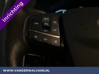 Ford Transit Custom Ford Transit Custom 2.0 TDCI 131pk L1H1 Inrichting Euro6 Airco | Navigatie | Android Auto | LED Cruisecontrol, Stoelverwarming, Verwarmde voorruit, Parkeersensoren, Bijrijdersbank - afbeelding nr 8