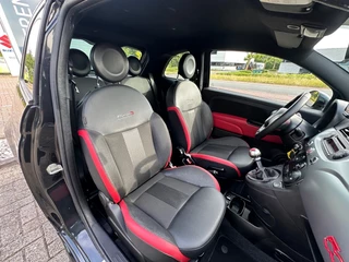 Fiat 500 Fiat 500 0.9 TwinAir T 500S Abarth Pack '' Airco - Elektrische ramen - Infotainmentsystem '' - afbeelding nr 24