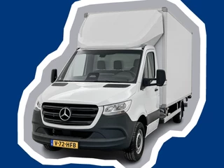 Mercedes-Benz Sprinter 315 1.9 CDI L3 Pro Bakwagen met Laadklep Camera Zijdeur Spoiler DHollandia Cruise control 3500kg trekgewicht