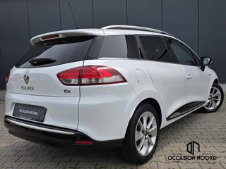 Renault Clio Renault Clio Estate 0.9 TCe Limited|Dab+|Navi|Cruise|Airco| - afbeelding nr 8