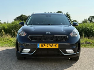 Kia Niro Kia Niro 1.6 GDi Hybrid ExecutiveLine | Gravity Blue | Schuifdak/Trekhaak/Carplay/CAM - Chique & Zuinig! - afbeelding nr 4