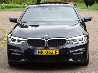 BMW 5 Serie BMW 5 Serie 530d 265PK High Executive M-Sport Individual / LED *NAP* - afbeelding nr 74