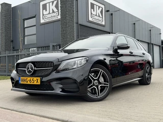 Mercedes-Benz C-Klasse Mercedes C-Klasse 300e AMG | 360 | Night| Trekhaak | CarPlay | Distronic | Night | Ambient light - afbeelding nr 3