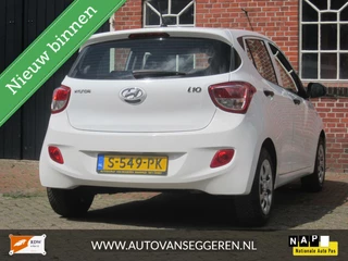 Hyundai i10 Hyundai i10 1.0i i-Motion 5drs/airco/1eign./garantie - afbeelding nr 9