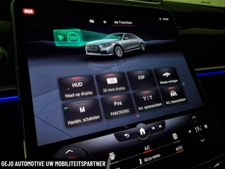 Mercedes-Benz S-Klasse Mercedes S-klasse 400d 4MATIC Lang AMG Line I Burmester I 360 camera - afbeelding nr 30