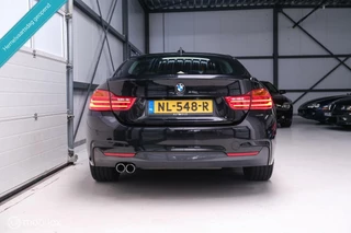 BMW 4 Serie BMW 4-serie Gran Coupé 420i M pakket | Leder | Sportline | Flippers | Sportautomaat | keurige auto | - afbeelding nr 14