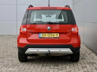 Škoda Yeti Skoda Yeti 1.4 TSI Automaat Trekhaak Clima Cruise 17 inch - afbeelding nr 11