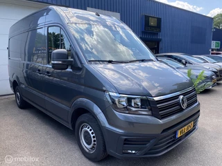 Volkswagen Crafter Volkswagen Crafter Bestel  35 2.0 TDI L3H2 Highline 47.DKM AIRCO CRUISE CAR PLAY PDC TREKHAAK - afbeelding nr 35