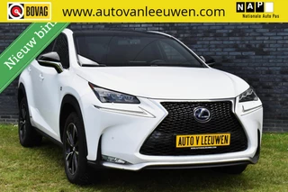Lexus NX 300h AWD E-Four F Sport PANORAMADAK/VOL LEDER/LED/ACC/ETC.!