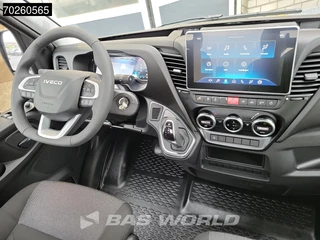 Iveco Daily Iveco Daily 35S21 Automaat Lat om lat Dhollandia laadklep Bakwagen ACC LED Meubelbak Koffer 21m3 Airco - afbeelding nr 9