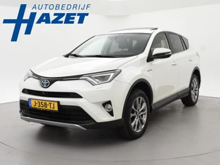 Toyota RAV4 2.5 HYBRID AWD EXECUTIVE + SCHUIFDAK | LEDER