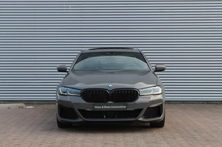 BMW 5 Serie BMW 5-serie 530i High Executive M-Sport/Schuifdak/Trekhaak - afbeelding nr 2